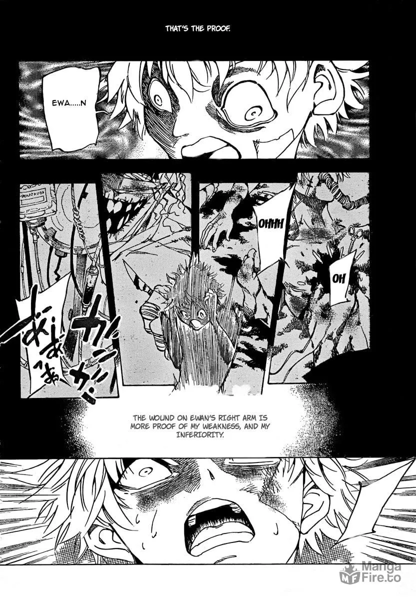 Read AR∀GO chapter 1 image 32 on Lezhin