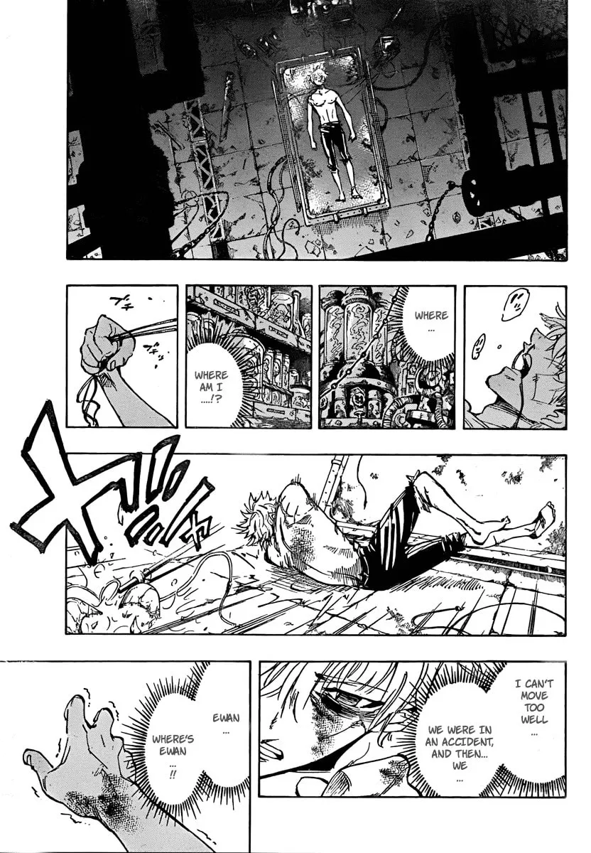 Read AR∀GO chapter 1 image 33 on Lezhin