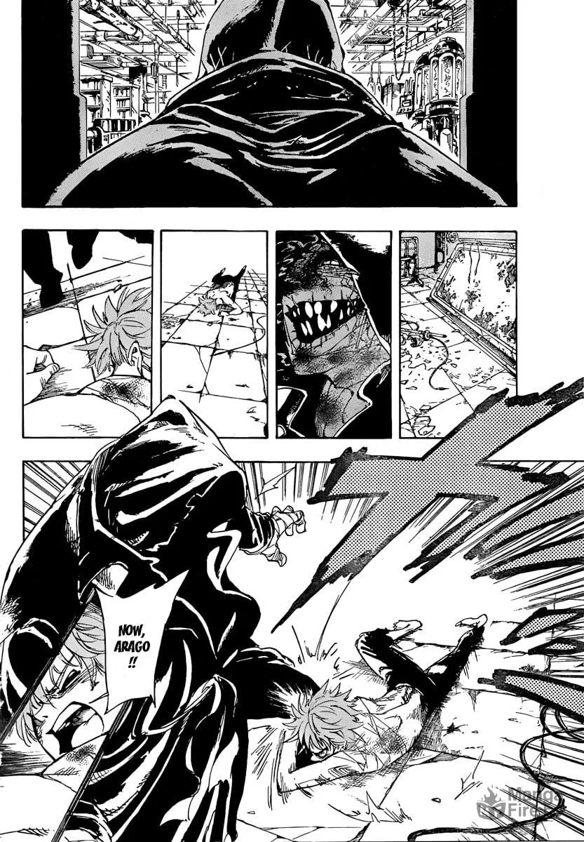 Read AR∀GO chapter 1 image 38 on Lezhin