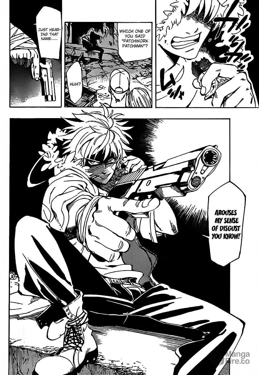 Read AR∀GO chapter 1 image 5 on Lezhin
