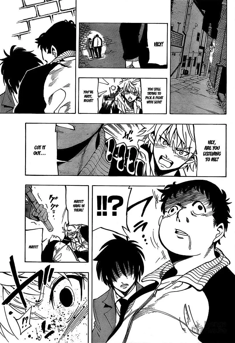 Read AR∀GO chapter 10 image 14 on Lezhin