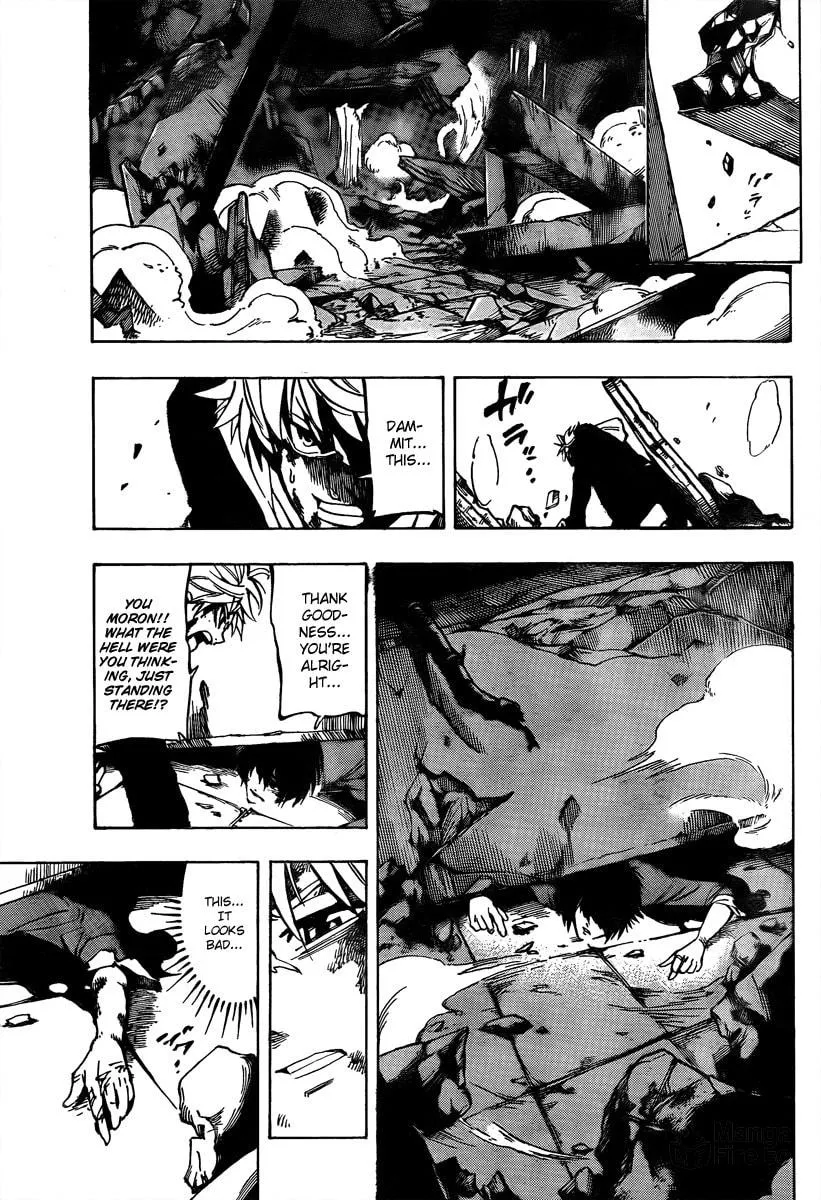 Read AR∀GO chapter 11 image 17 on Lezhin