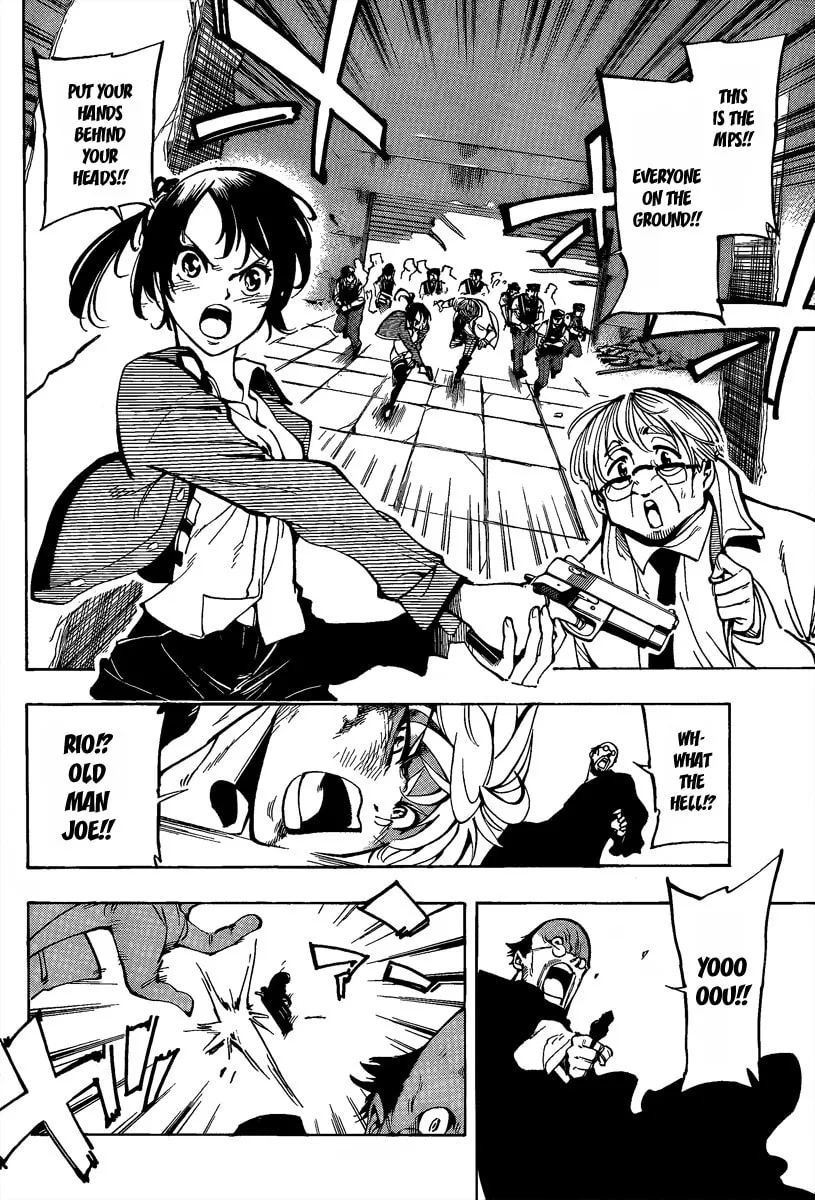 Read AR∀GO chapter 11 image 6 on Lezhin