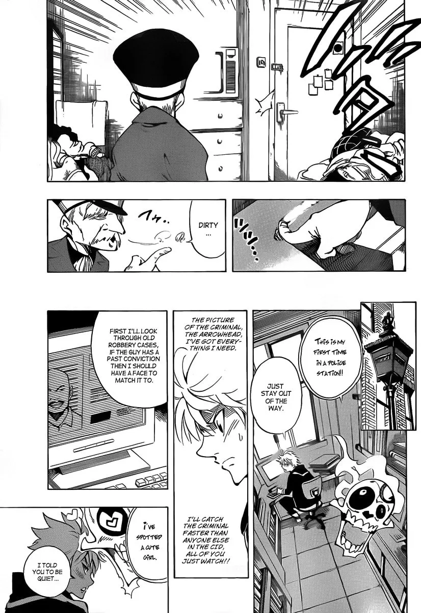 Read AR∀GO chapter 15 image 10 on Lezhin