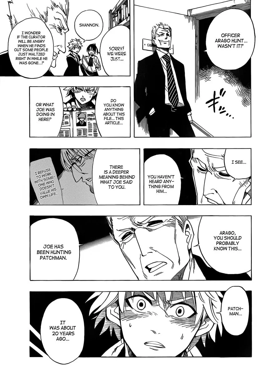 Read AR∀GO chapter 15 image 16 on Lezhin