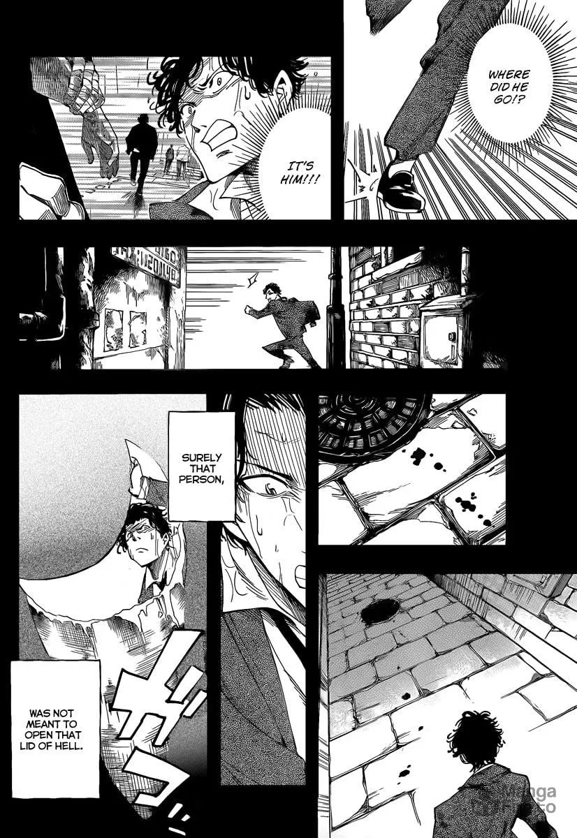 Read AR∀GO chapter 16 image 11 on Lezhin