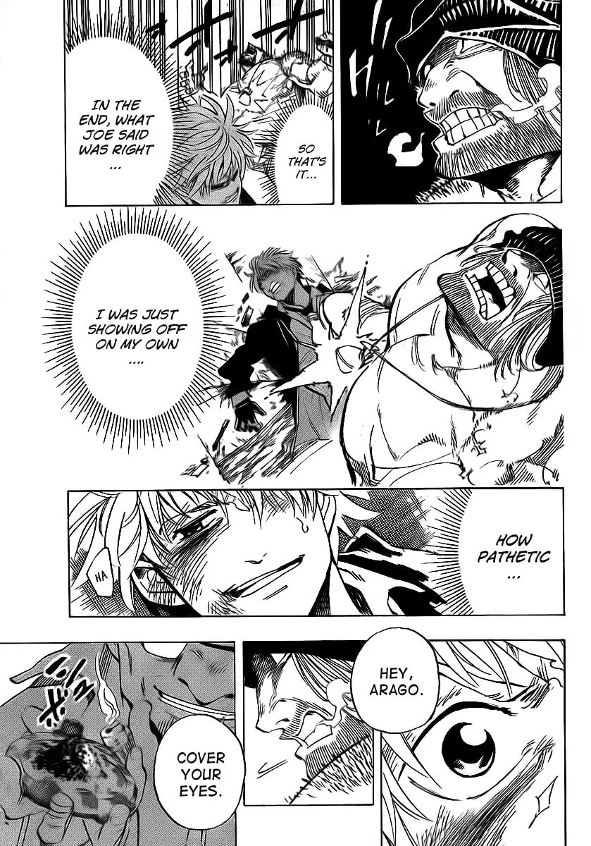 Read AR∀GO chapter 18 image 13 on Lezhin