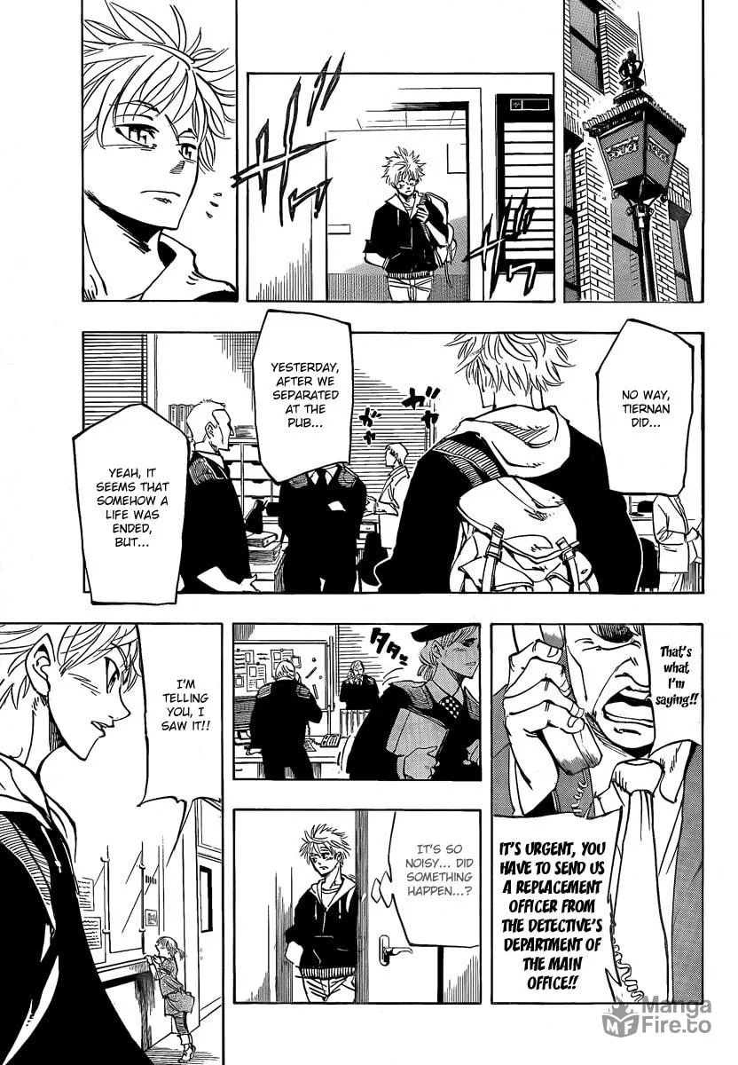 Read AR∀GO chapter 2 image 17 on Lezhin