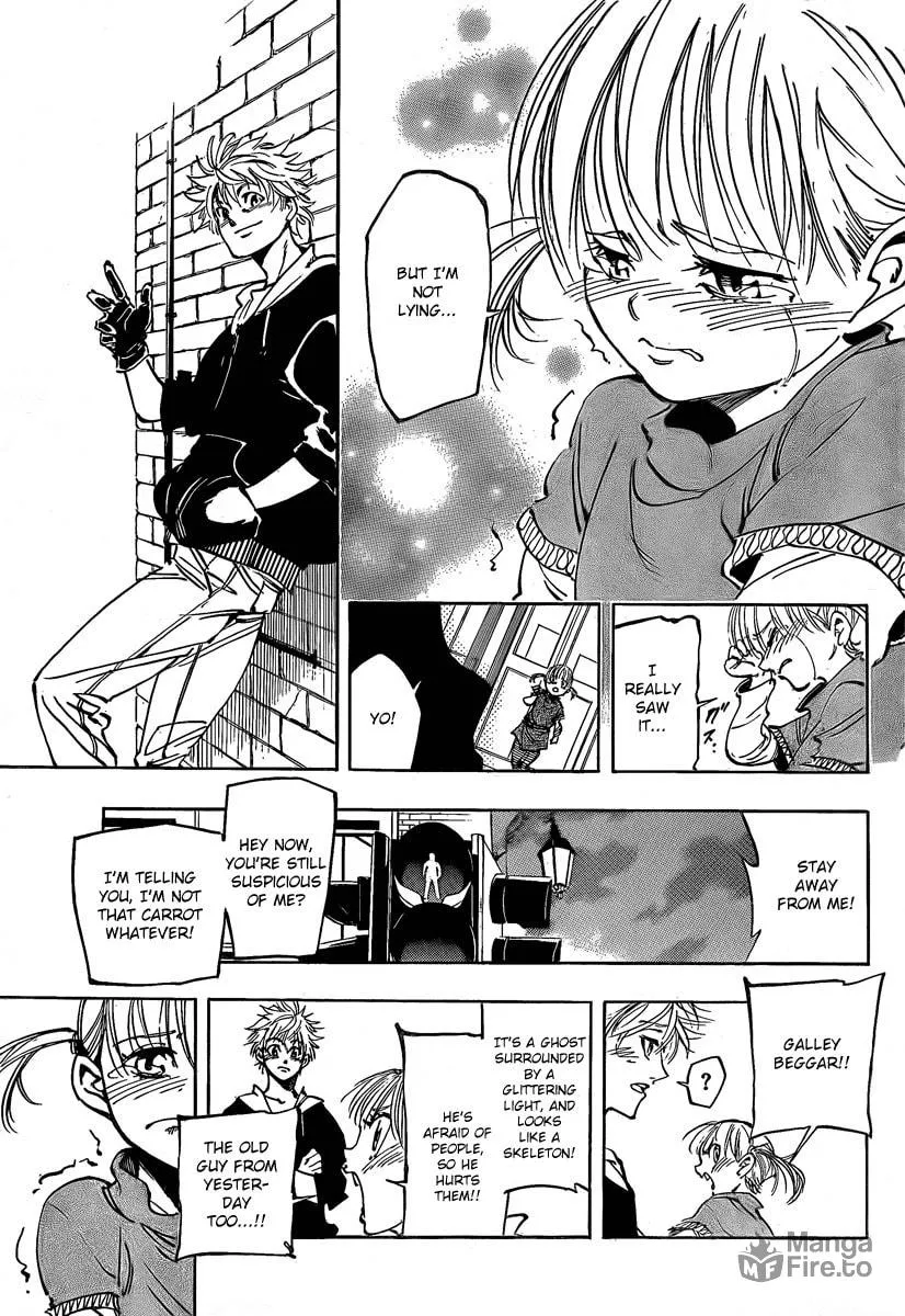 Read AR∀GO chapter 2 image 19 on Lezhin