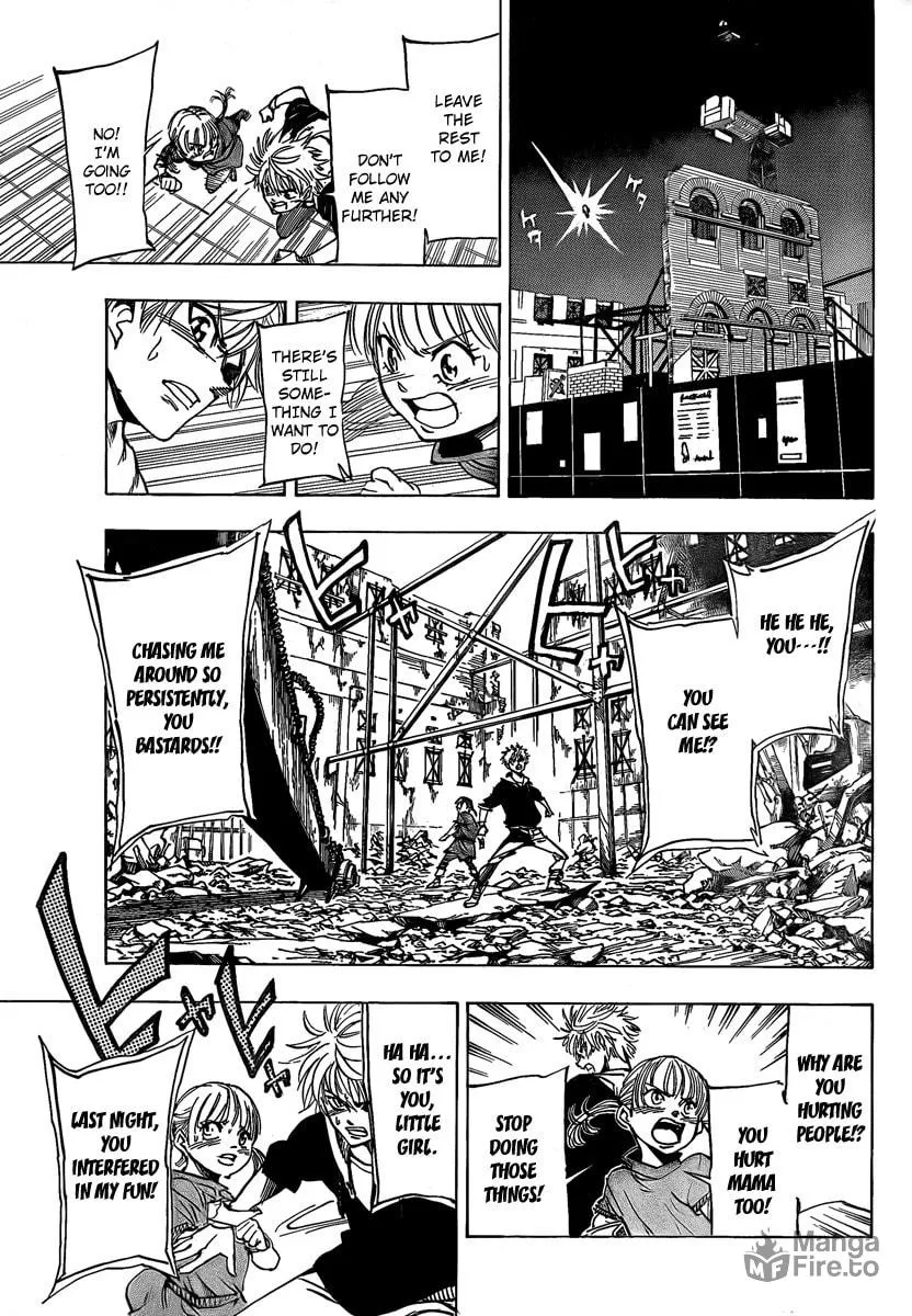 Read AR∀GO chapter 2 image 23 on Lezhin