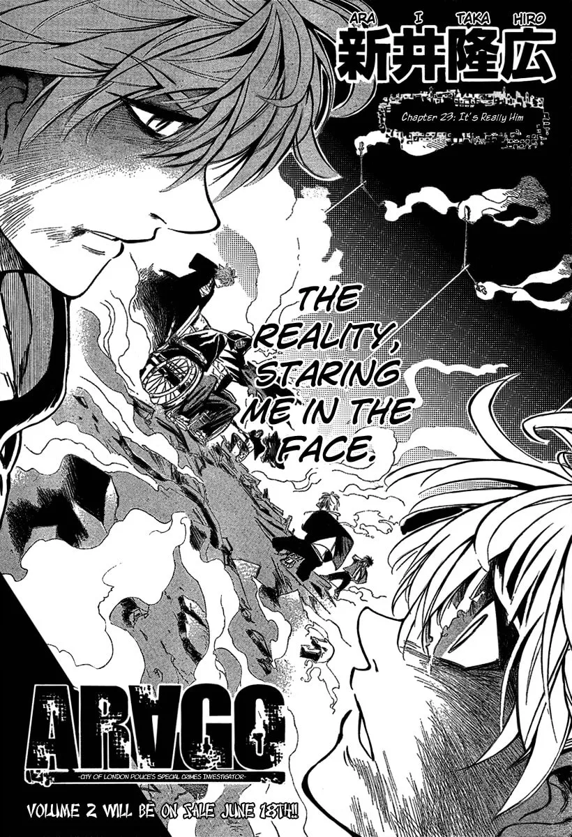 Read AR∀GO chapter 23 image 1 on Lezhin