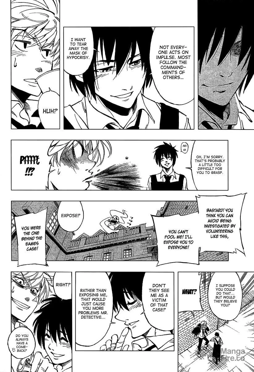 Read AR∀GO chapter 24 image 5 on Lezhin