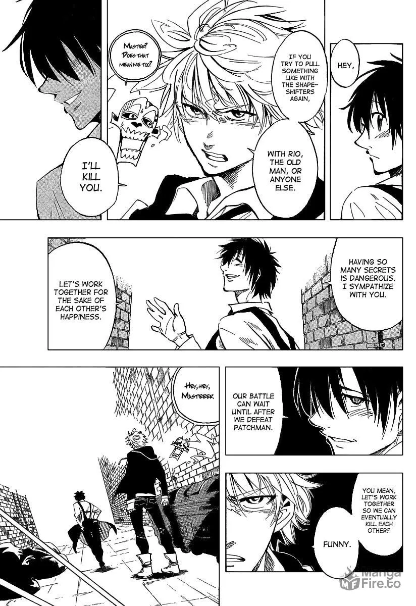 Read AR∀GO chapter 24 image 8 on Lezhin