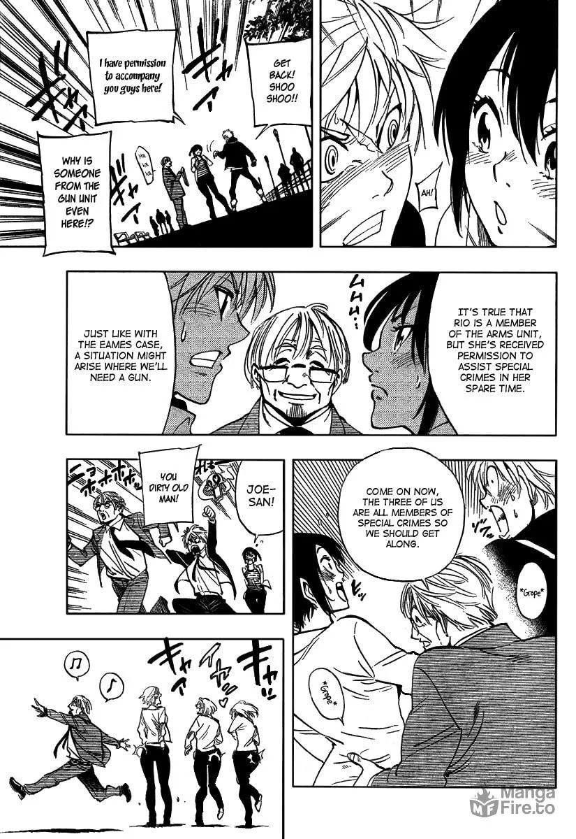 Read AR∀GO chapter 25 image 2 on Lezhin