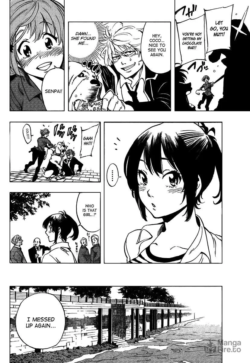 Read AR∀GO chapter 25 image 5 on Lezhin