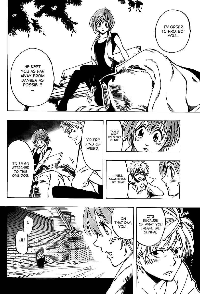 Read AR∀GO chapter 26 image 15 on Lezhin