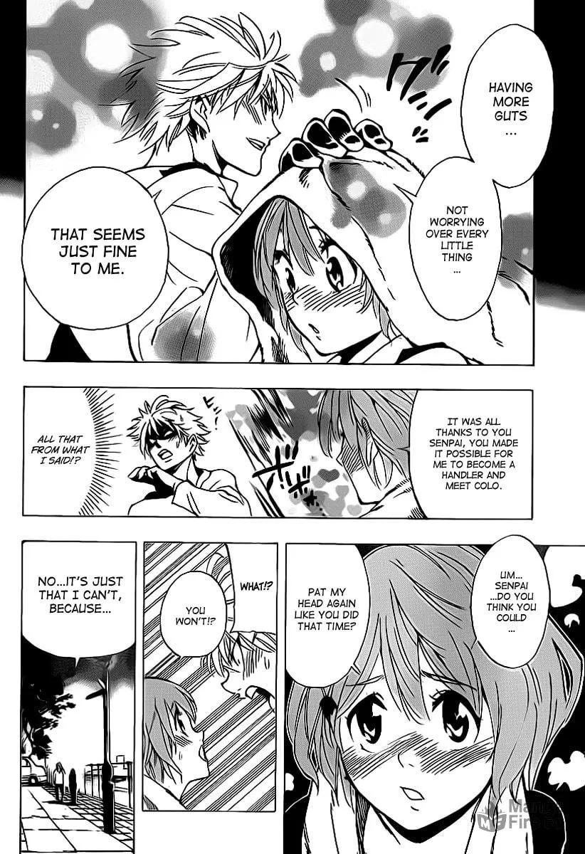 Read AR∀GO chapter 26 image 17 on Lezhin