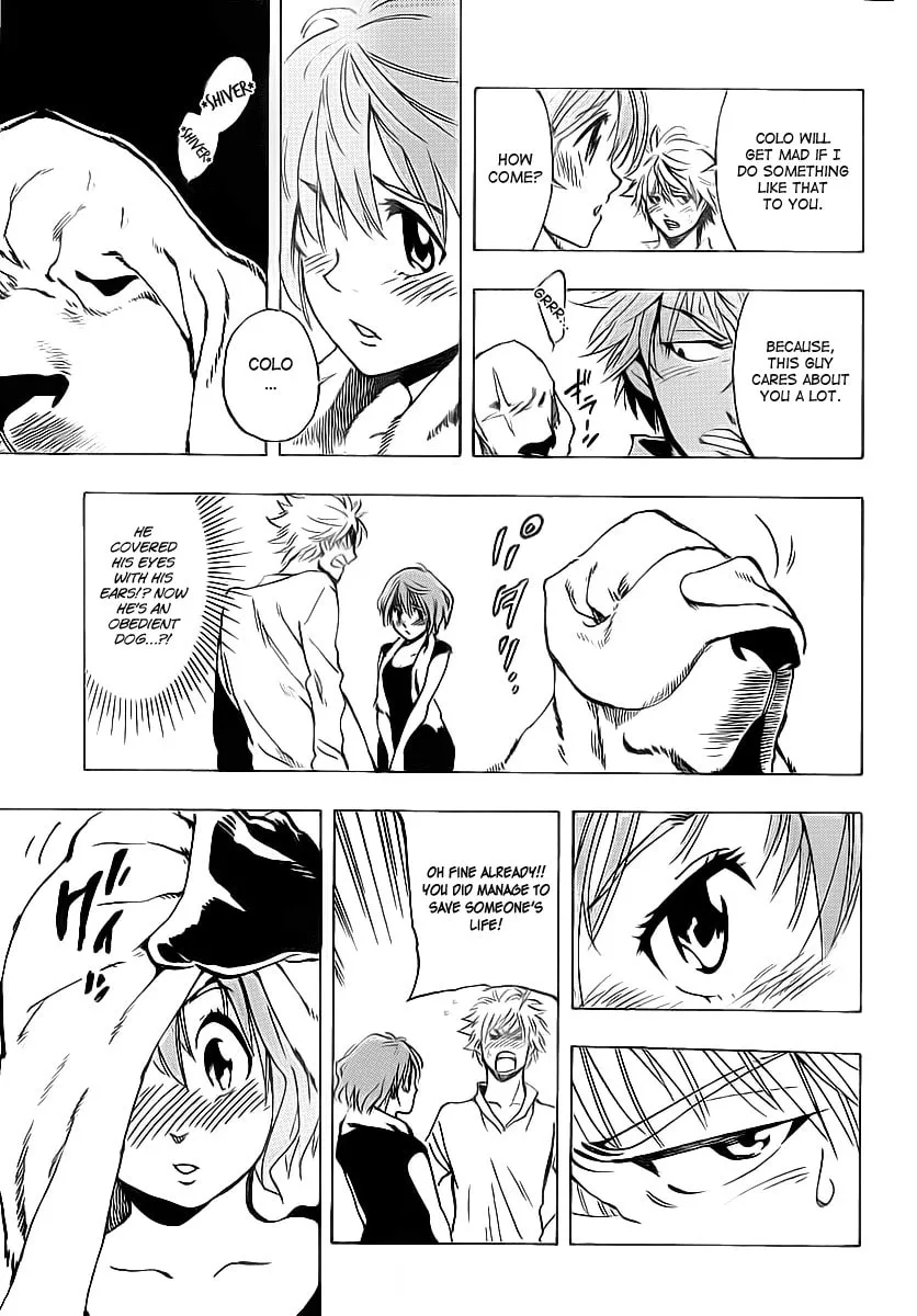 Read AR∀GO chapter 26 image 18 on Lezhin