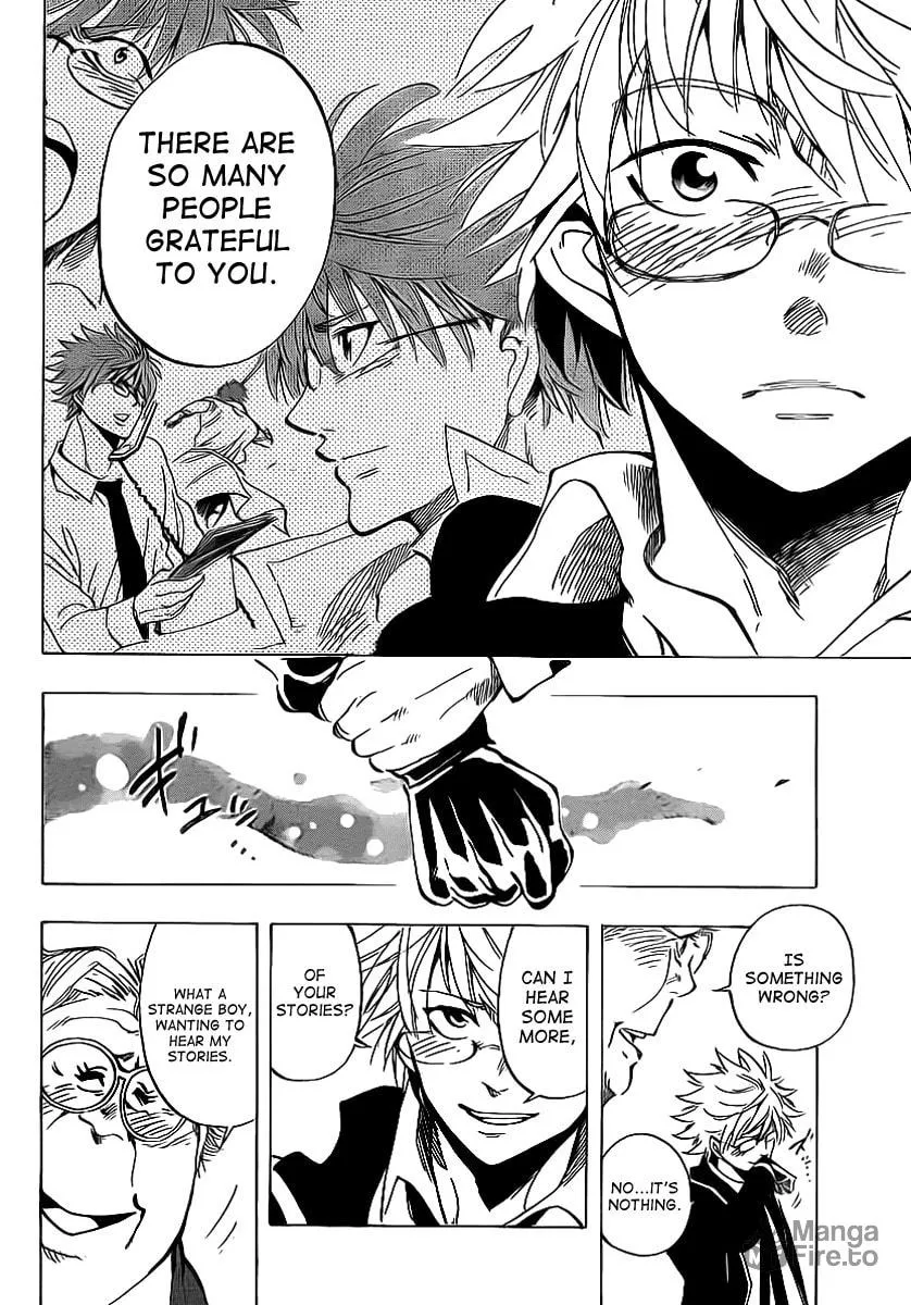 Read AR∀GO chapter 27 image 11 on Lezhin