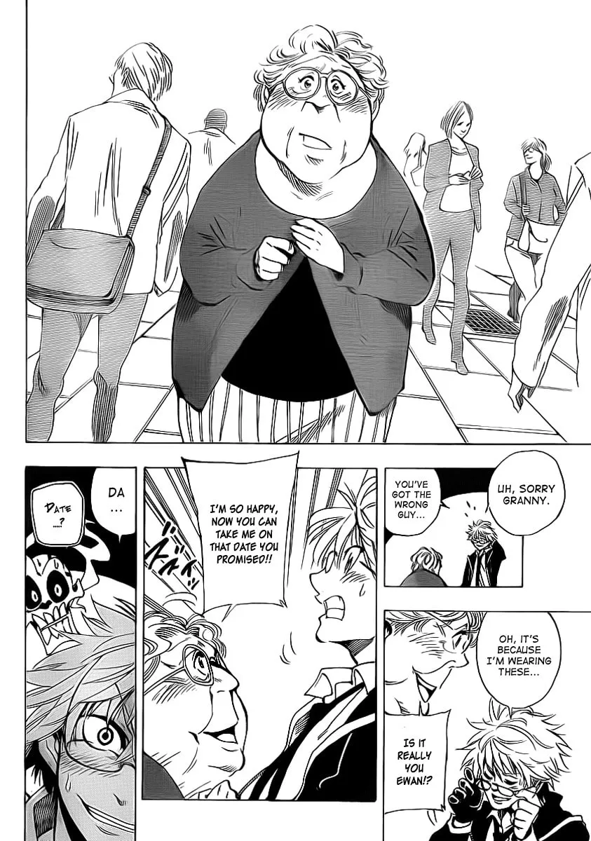 Read AR∀GO chapter 27 image 3 on Lezhin