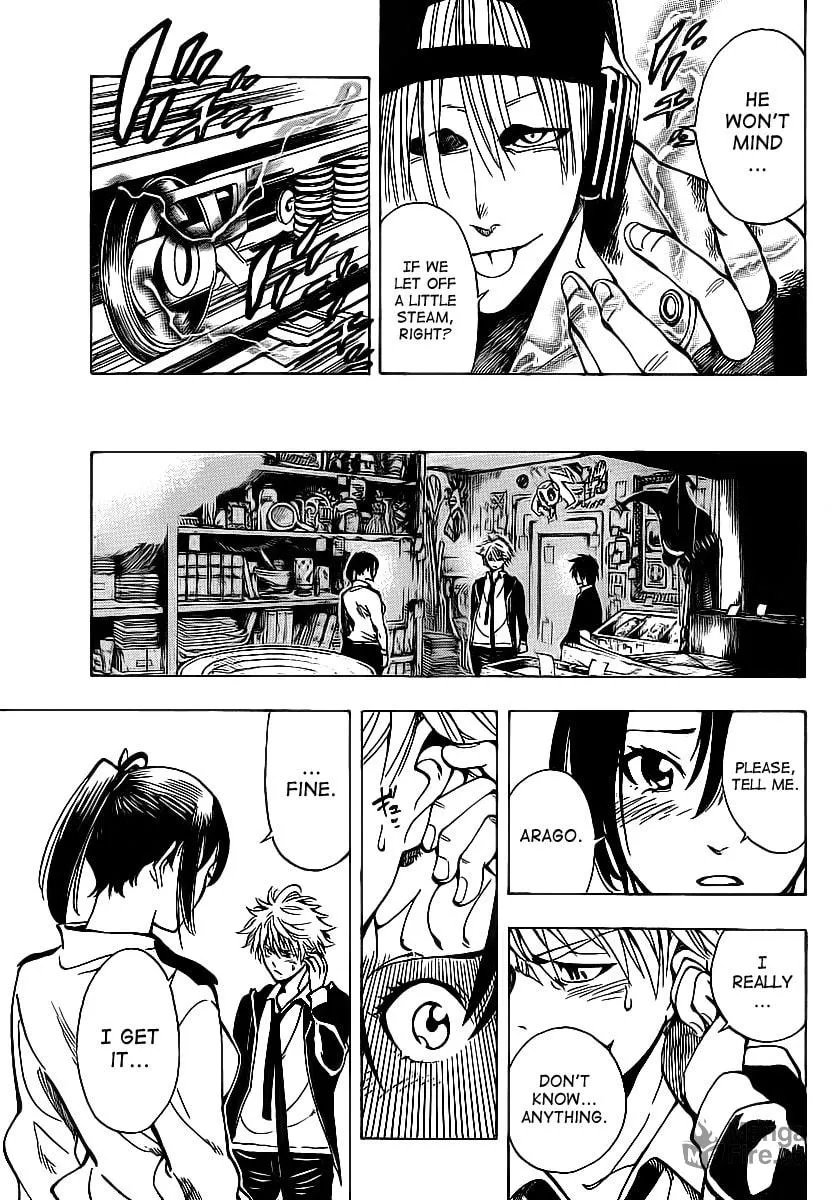 Read AR∀GO chapter 28 image 14 on Lezhin
