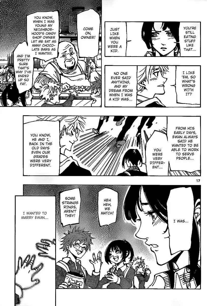 Read AR∀GO chapter 3 image 16 on Lezhin