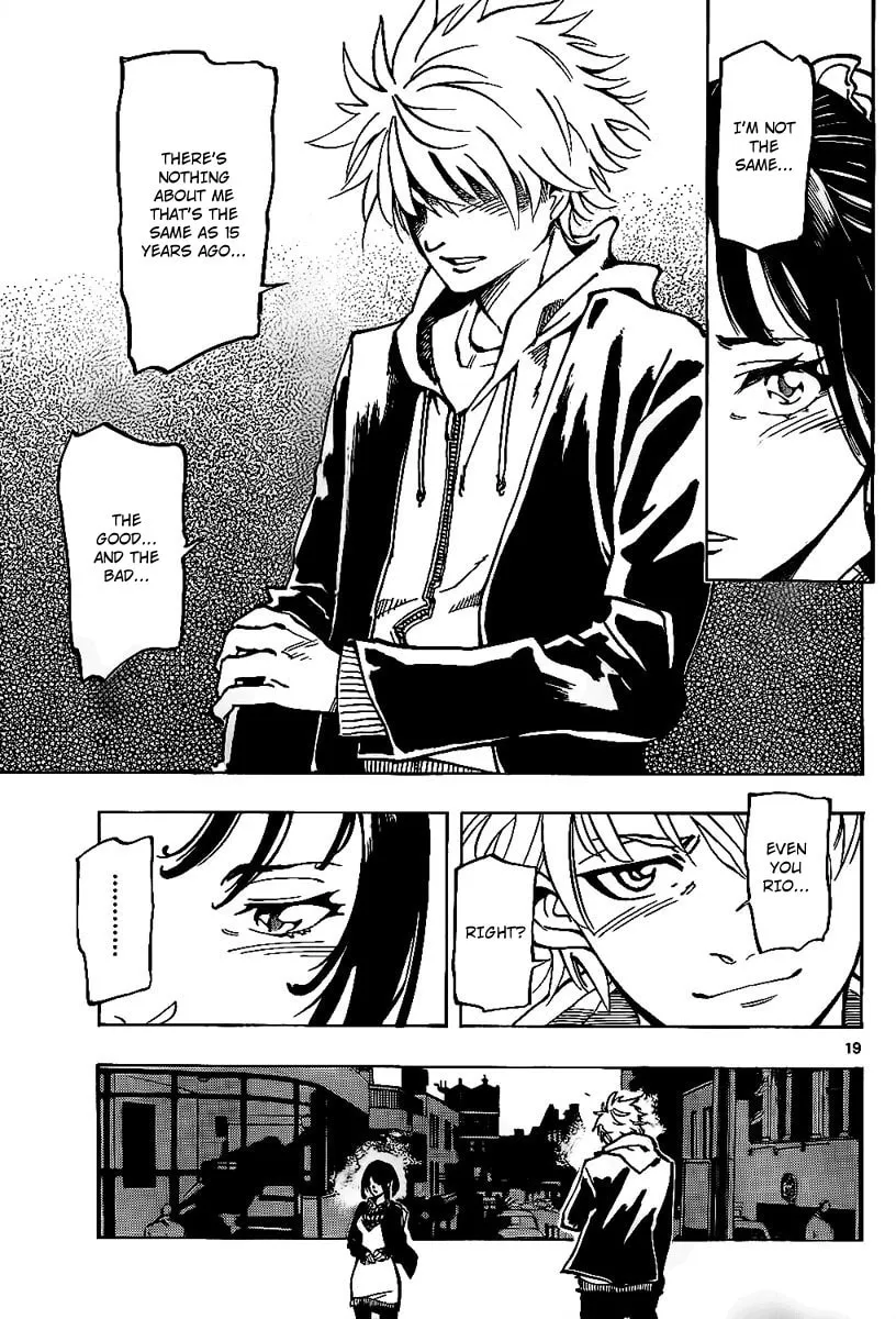 Read AR∀GO chapter 3 image 18 on Lezhin