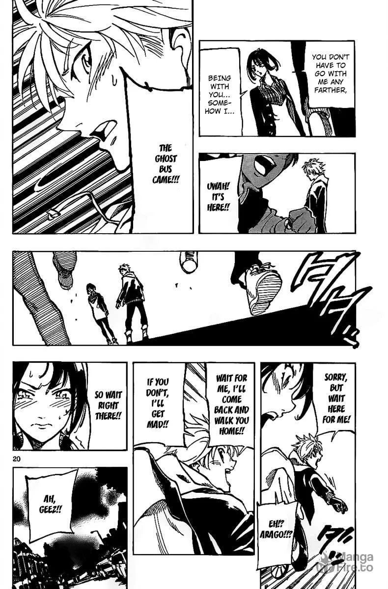 Read AR∀GO chapter 3 image 19 on Lezhin