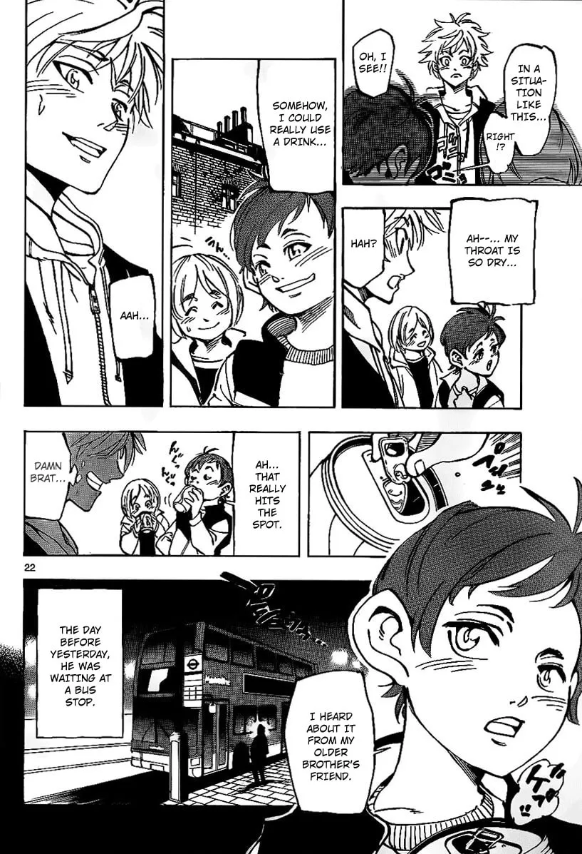 Read AR∀GO chapter 3 image 21 on Lezhin