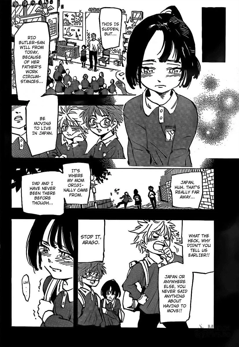 Read AR∀GO chapter 3 image 4 on Lezhin