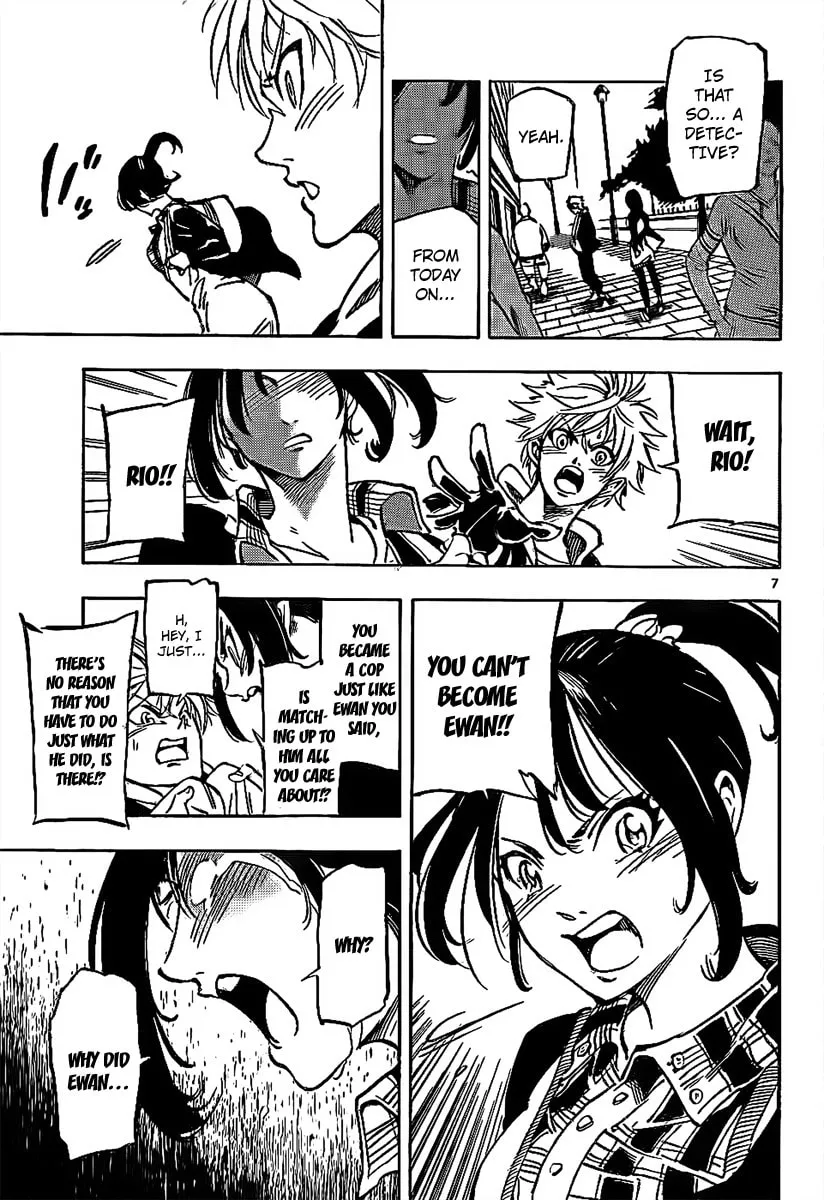 Read AR∀GO chapter 3 image 7 on Lezhin