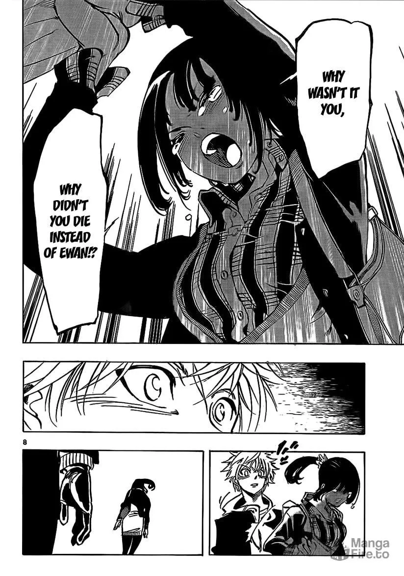 Read AR∀GO chapter 3 image 8 on Lezhin
