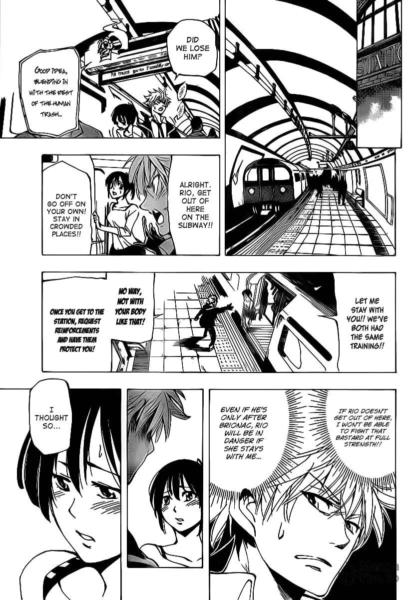 Read AR∀GO chapter 30 image 14 on Lezhin