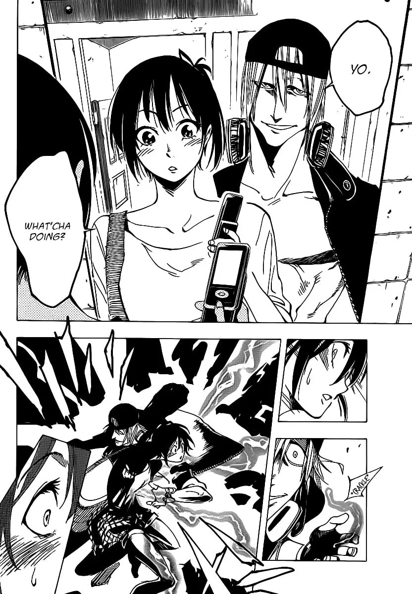Read AR∀GO chapter 30 image 7 on Lezhin