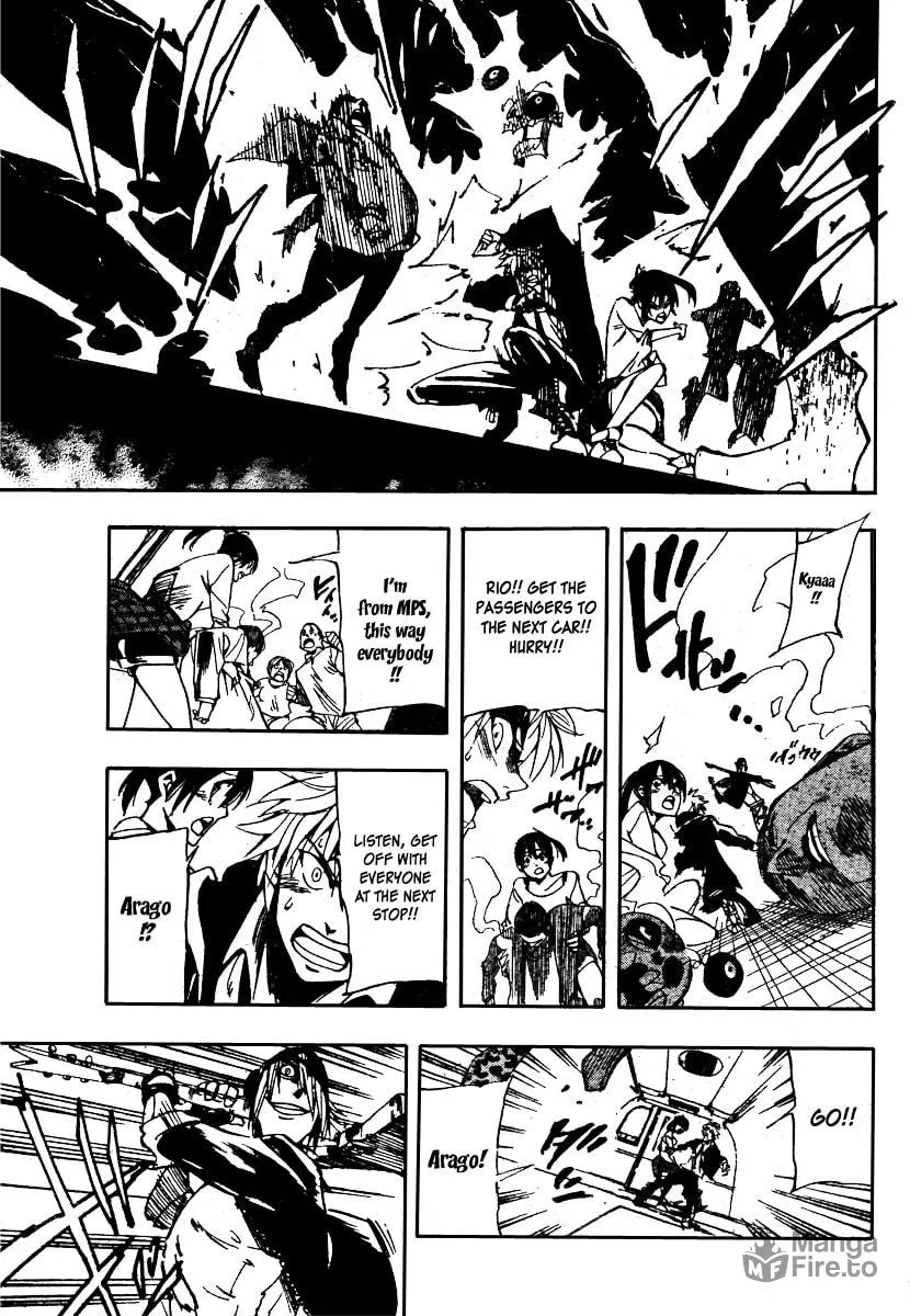 Read AR∀GO chapter 31 image 4 on Lezhin