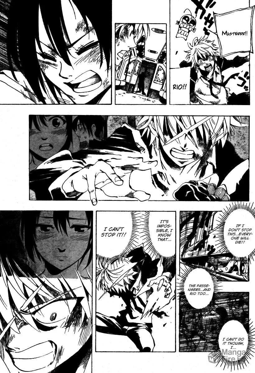 Read AR∀GO chapter 32 image 8 on Lezhin
