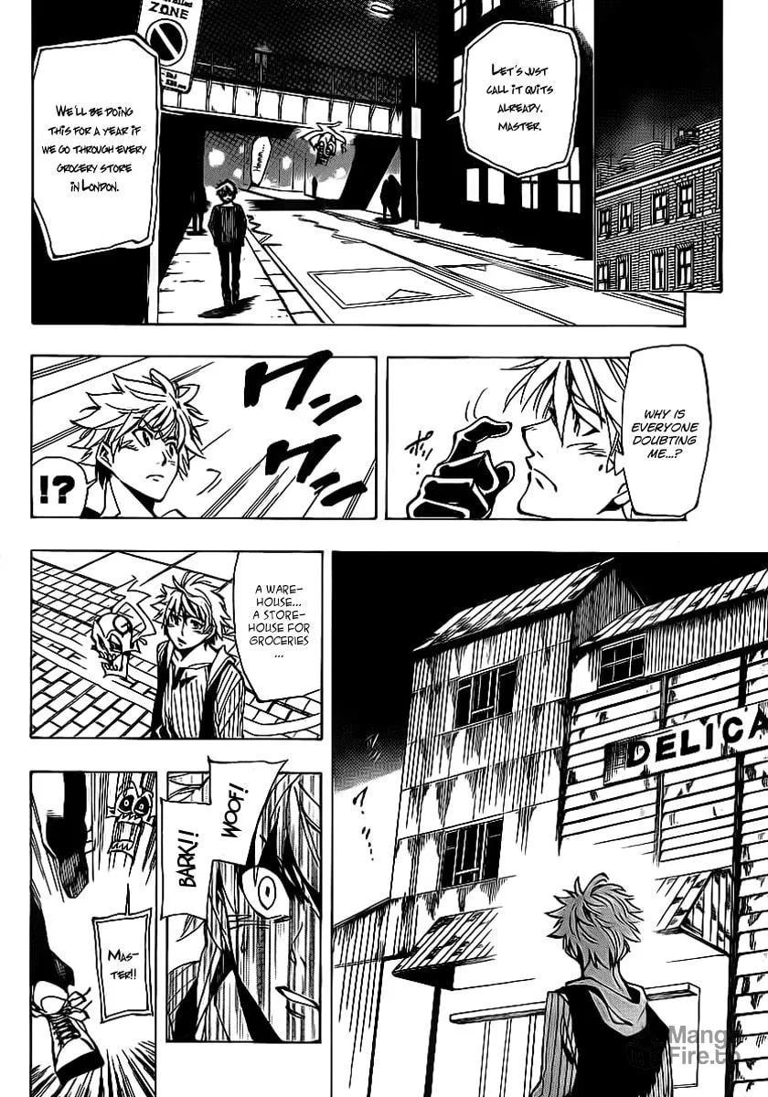 Read AR∀GO chapter 33 image 14 on Lezhin