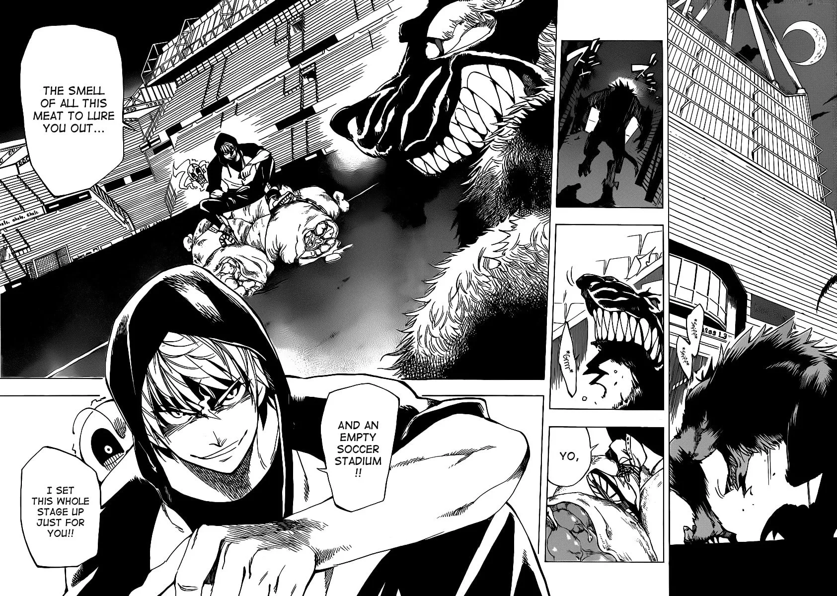 Read AR∀GO chapter 35 image 11 on Lezhin