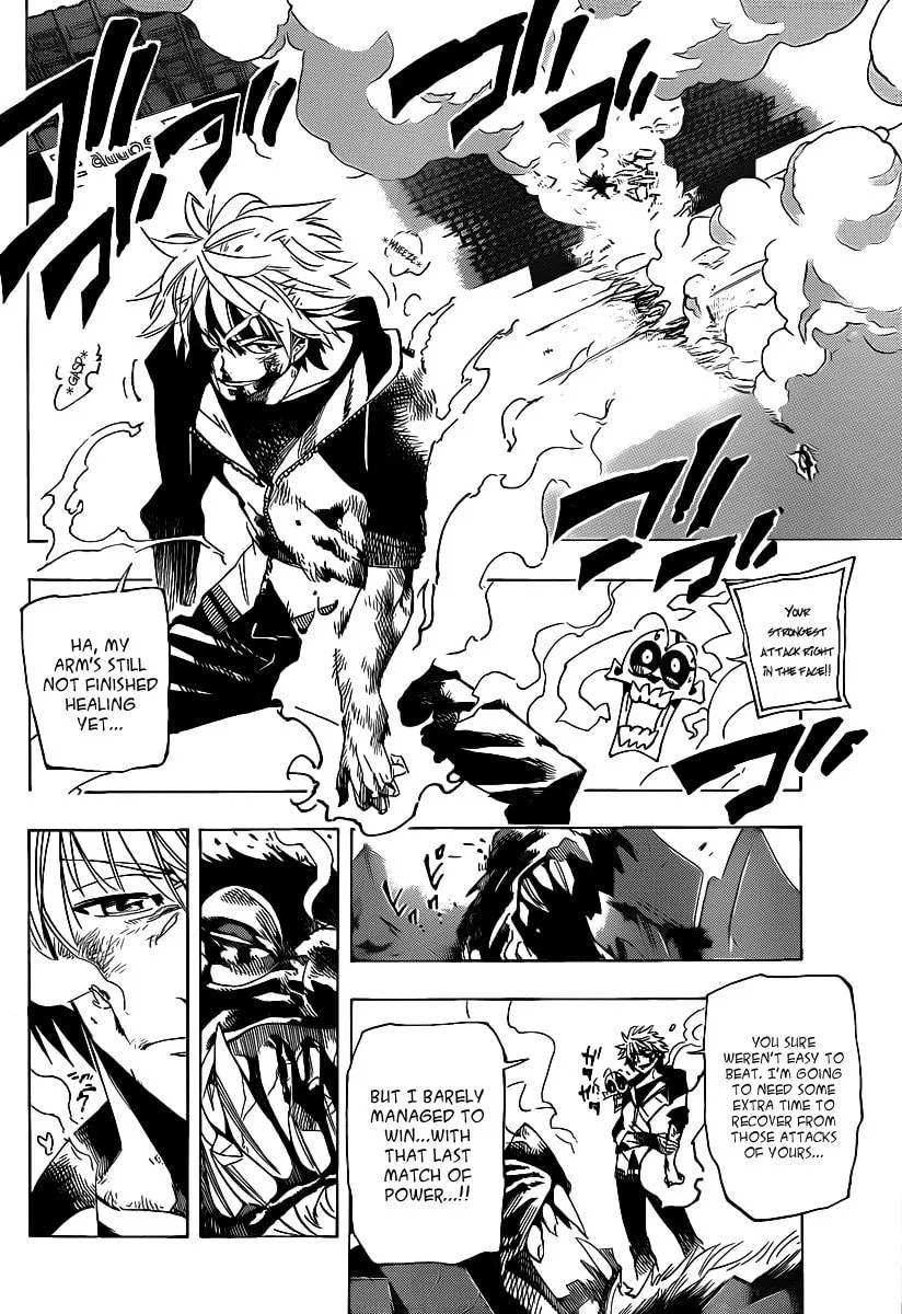 Read AR∀GO chapter 36 image 10 on Lezhin