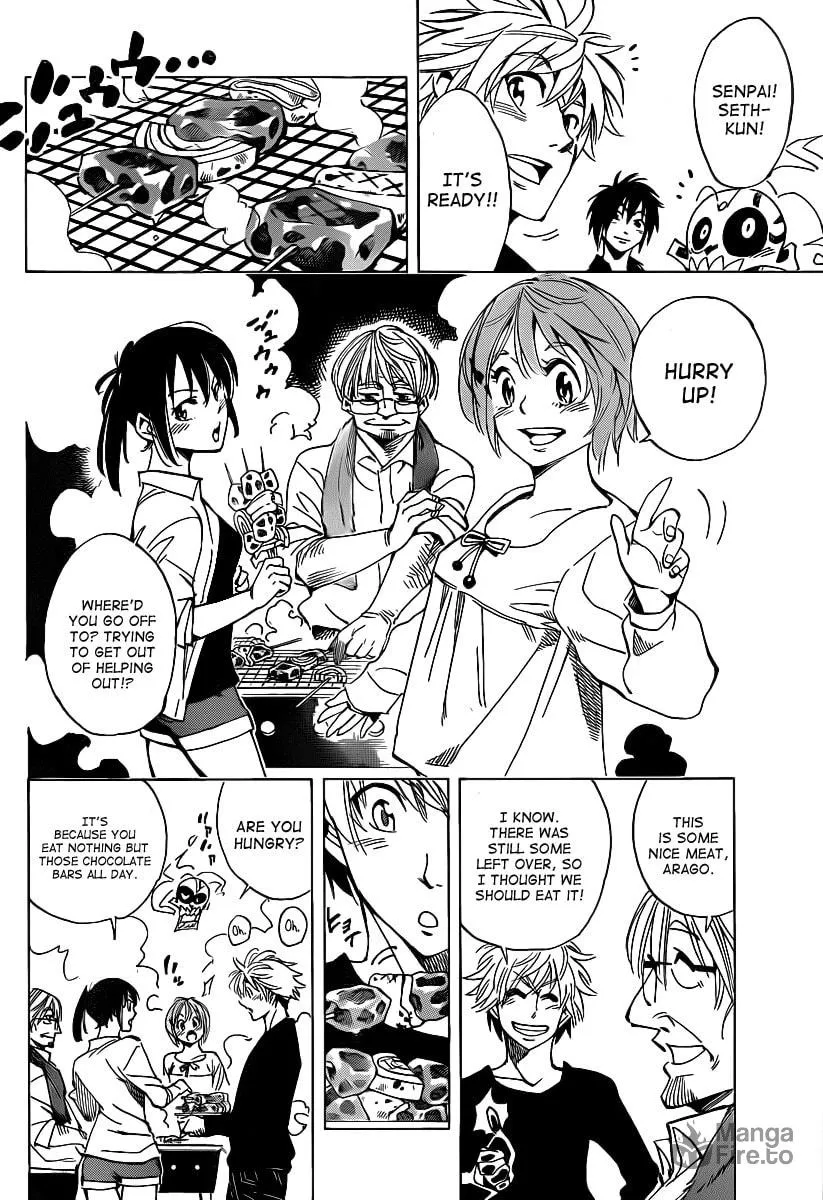 Read AR∀GO chapter 36 image 14 on Lezhin