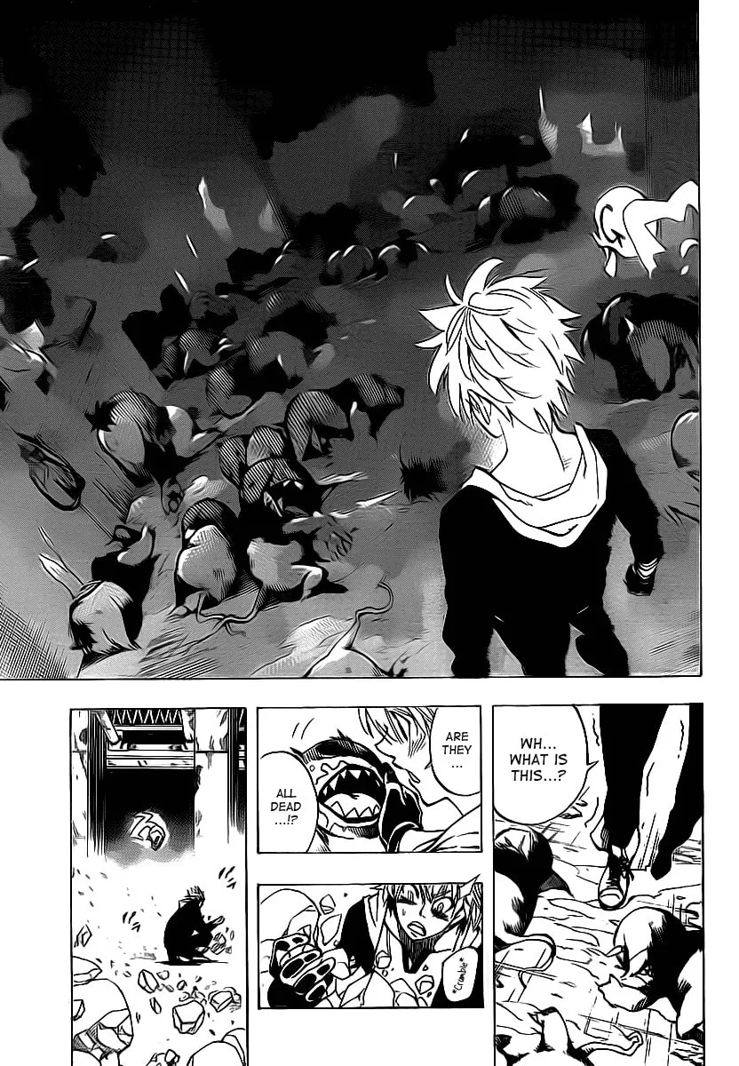 Read AR∀GO chapter 38 image 16 on Lezhin