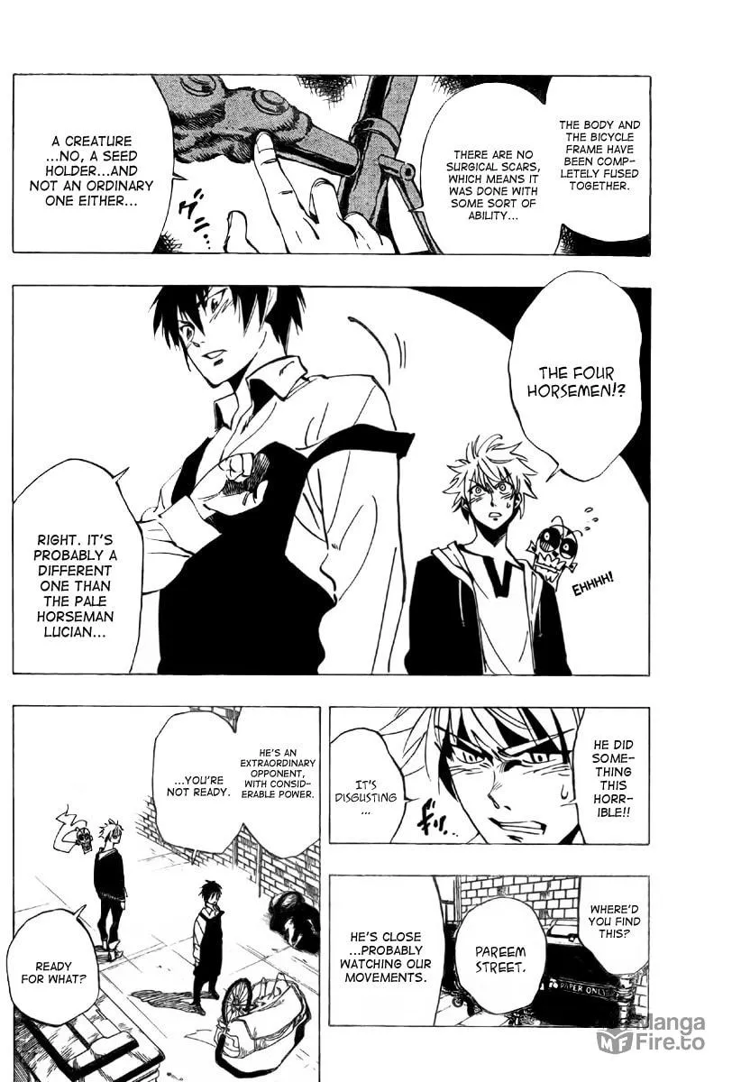 Read AR∀GO chapter 39 image 11 on Lezhin
