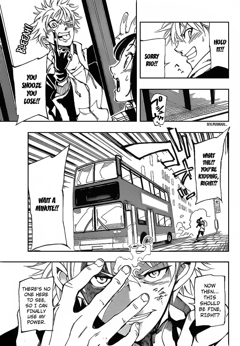 Read AR∀GO chapter 4 image 3 on Lezhin