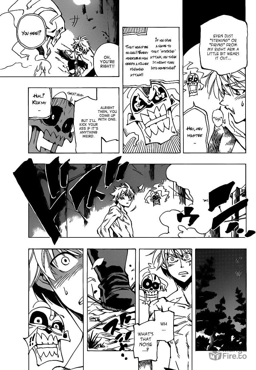 Read AR∀GO chapter 40 image 14 on Lezhin