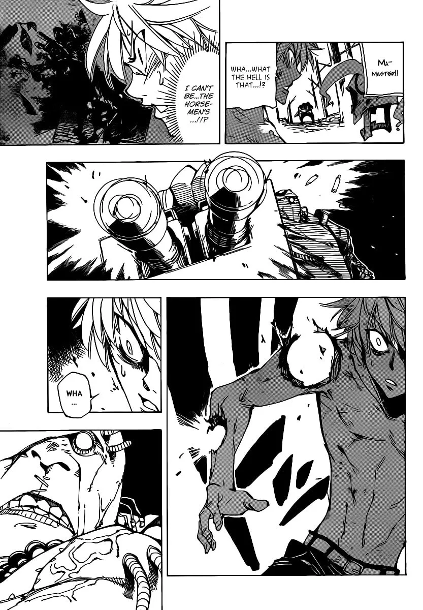 Read AR∀GO chapter 40 image 16 on Lezhin