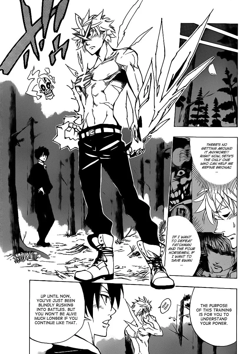 Read AR∀GO chapter 40 image 6 on Lezhin