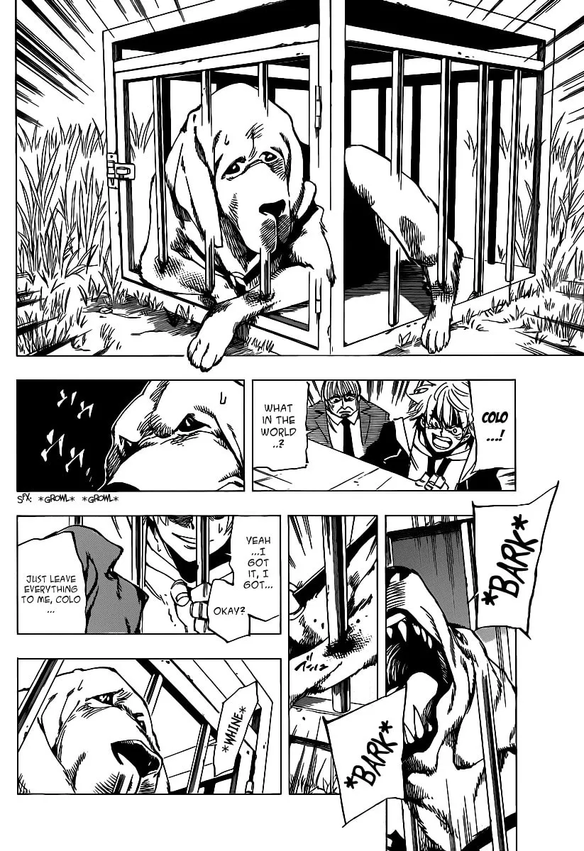 Read AR∀GO chapter 42 image 3 on Lezhin