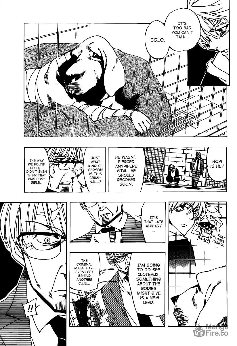 Read AR∀GO chapter 42 image 8 on Lezhin