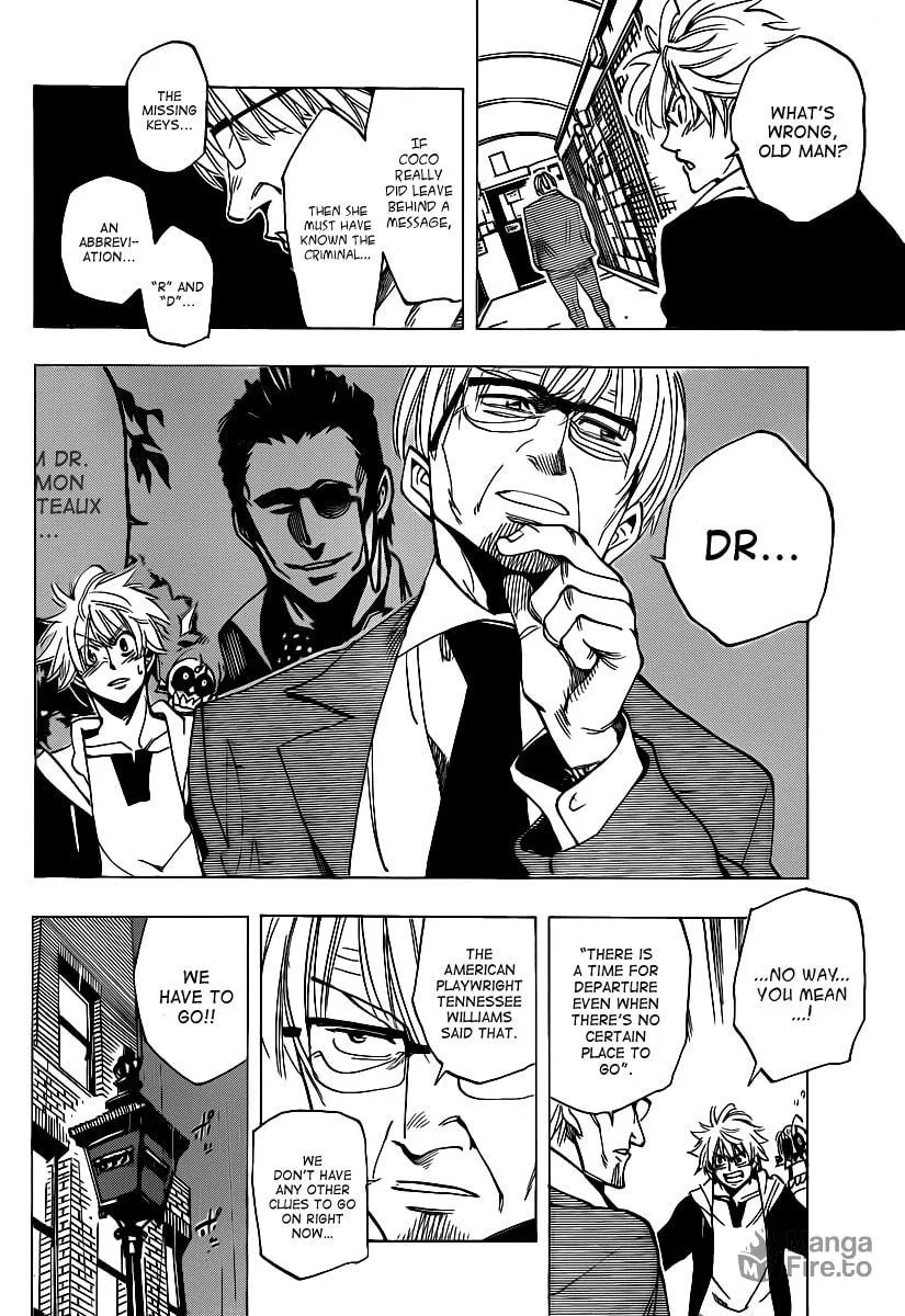 Read AR∀GO chapter 42 image 9 on Lezhin