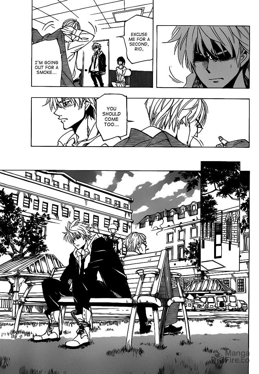 Read AR∀GO chapter 45 image 11 on Lezhin